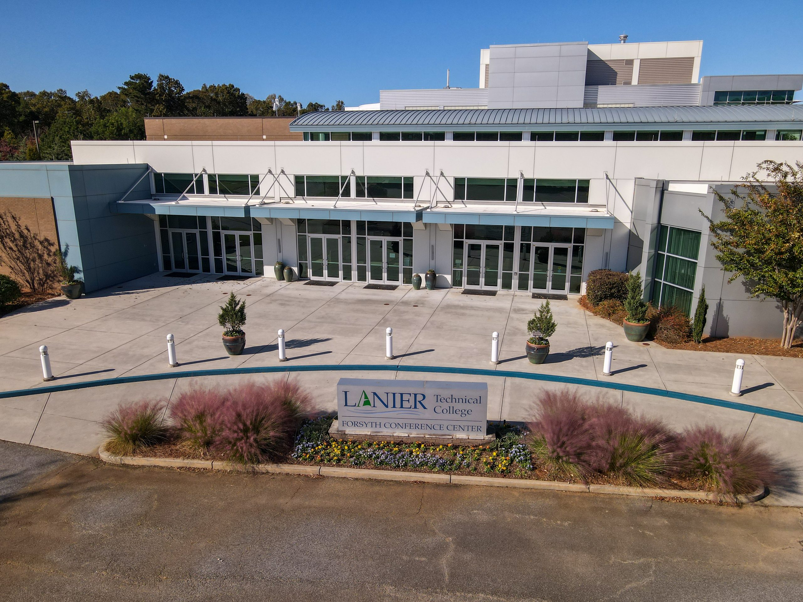 Photo of Forsyth Conference Center entrance